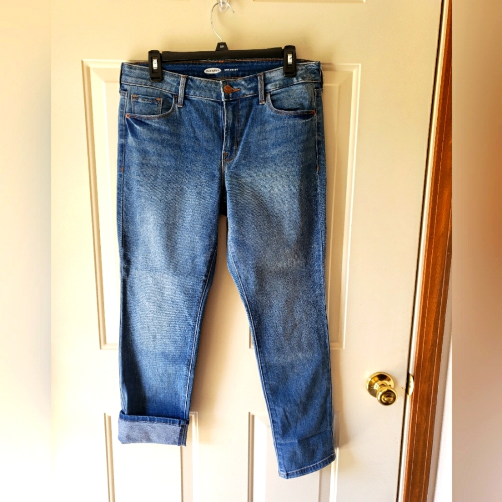 Old Navy Power Straight Jeans